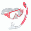 U.S. Divers Diva 1 Lx/Island Dry Adult Silicone Mask Combo, Coral New