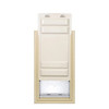 Endura Flap Pet Door B01LZ6NM3L - Size Small, Tan, Double Flap New