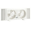 Torando 9-Inch Dual Window Fan 2-Speed Adjustable, 22-33 Expandable, 60W White New