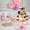 GENERIC 3-TIER CARDBOARD CUPCAKE STAND - 2 PCS ROUND CUPCAKE STAND TOWER New