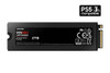 SAMSUNG 990 PRO W/ HEATSINK SSD 2TB, PCIE GEN4 M.2 2280 MZ-V9P2T0CW - BLACK