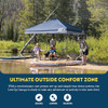 GCI OUTDOOR LEVRUP POP UP CANOPY TENT 8X8 870216 - WHITE