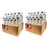 (100 Rolls) 3 1/8 x 230 Thermal Paper Receipt Rolls - BuyRegisterRolls New