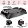 iCucina Flat Griddle Electric Indoor Kitchen with Removable Dip Tray B08L6SJG3N