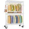 VIPEK R2 Clothing Rack for Hanging Clothes Rolling Clothes Rack Heavy Duty New
