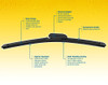 Rain-X 5079283-2-5PK Latitude 2-IN-1 Water Repellency Wiper Blade 17" 5Pack New
