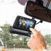 ROVE R3 3 Channel Dash Cam Front and Rear with Cabin, 3in IPS Touch Screen