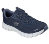 104715 SKECHERS WOMEN'S FLEX STEP FREE SPIRIT NAVY SIZE 9.5