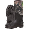 HISEA Men's Rubber Neoprene Rain Boots - Color: Brown/Dark Size: 6US, 39EU New