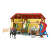 SCHLEICH HORSE STABLE New