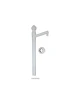 EZI-ACTION 25/5 DRUM PUMP WITH C69 FITTING - FDA FOOD GRADE - WHITE New