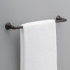DELTA FAUCET RubberLimited 73218-RB Woodhurst 18" Wall Mount Towel Bar -Bronze New