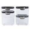 Progressive Set of 4 Pks+ Jars - WHITE New