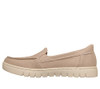114247 SKECHERS WOMEN'S BOBS ARCH COMFORT SUNFEST SLIP-INS SIZE 10 NATURAL