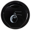 San Jamar Ez-Fit In-Counter Lid Dispenser 8 - 24 Oz Cups Plastic Black New