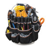 KLEIN TOOLS 55448 Bucket Bag for 5-Gallon Buckets, Black/Orange/Gray New