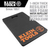 Klein Tools 60135 Kneeling Pads Soft Thick Foam Pro Pads Handle - Black New