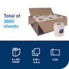 Tork Centerfeed Paper Towel White M2, High Absorbency, 6 x 610 Sheets, 121202 New