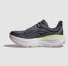 HOKA BONDI 9 SIZE: WOMEN 11B CHARCOAL GRAY - GRAY SKIES