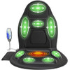 ChillMatix Seat Massager Chair 5 Massage Modes 6 Vibrating Cushion Motors New