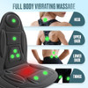 ChillMatix Seat Massager Chair 5 Massage Modes 6 Vibrating Cushion Motors New