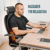 ChillMatix Seat Massager Chair 5 Massage Modes 6 Vibrating Cushion Motors New