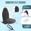 ChillMatix Seat Massager Chair 5 Massage Modes 6 Vibrating Cushion Motors New