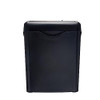 Amazon Basics 6-Sheet Cross-Cut Paper, Card Shredder3.8 Gallon Bin - Black New