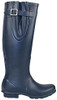 Rockfish Womens Tall Adjustable Matt Wellington B07N8Y4FDX - Navy, Size 5 New