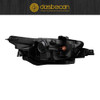 Dasbecan Halogen Headlamp Ford Taurus 2013-2014 Left Black Housing - B0DK4JW8FX