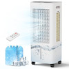 PNTCK Evaporative Air Cooler Portable Fans That Blow Cold Air, 2.1Gal Water Tank