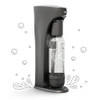 Soda Sensei Sparkling Water Maker Soda Sense Carbonate Anything - Black New