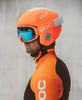 POC Skull Dura Comp Spin M/L BJORN ORANGE/FLUORESCENT New
