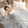 joybest Weighted Blanket 25 Lbs 80x87 Inches Oeko-Tex Certified Cotton Heavy New