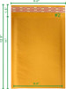 Yens #2 Kraft Bubble Mailer Padded Envelopes 200 Count New