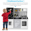 Best Choice Products Wooden Play Kitchen Toy Set with Sink, Oven, B08JQQZ7R2 New