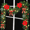 Lulu Home Christmas Garland, 9FT Pre-lit 40 LED Christmas B08DD31NPQ - Green New