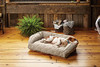 Orvis ComfortFill-Eco Couch Dog Bed Plush Three-Sided Bolster B084LRCH2Y - Large New