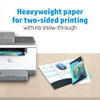 HP Professional Tri-fold 8.5x11 in, 48 lb, Glossy 150 Sheets 4WN12A - White New