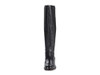 Franco Sarto Womens Meyer Knee High Flat Boots - Black Leather - Size 8 W New