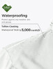 Wantdo Women's 3-In-1 Interchange Winter Coat Cotton Liner - Ivory M New