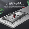 ORTUR Laser Engraver Area Expansion Kit - Black New