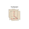 24 x 18 x 12" Double Wall Boxes B004HMIGBW - New New