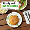 Amazon Basics Everyday Paper Plates 8.62" Disposable 300 Count Packaging Vary New