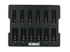 DEWALT 12-PIECE, 3/8-INCH DRIVE METRIC DEEP IMPACT SOCKET SET - BLACK/YELLOW