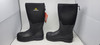 DRYCODE RUBBER BOOTS MEN WATERPROOF DURABLE 6MM NEOPRENE BOOTS SIZE: 10 - BLACK