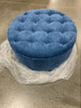 ROUND SOFA - BLUE