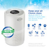 Clorox Medium Room Turbo Air Purifiers Home True HEPA Filter B0DQLFBSPR New