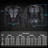 OHMOTOR Motorcycle Body Protective Jacket Armor Men Motocross Riding Protective New