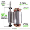 SCHRAIBERPUMP 4" Deep Well Submersible Pump 2HP 230V AXIAL LOAD DESIGN